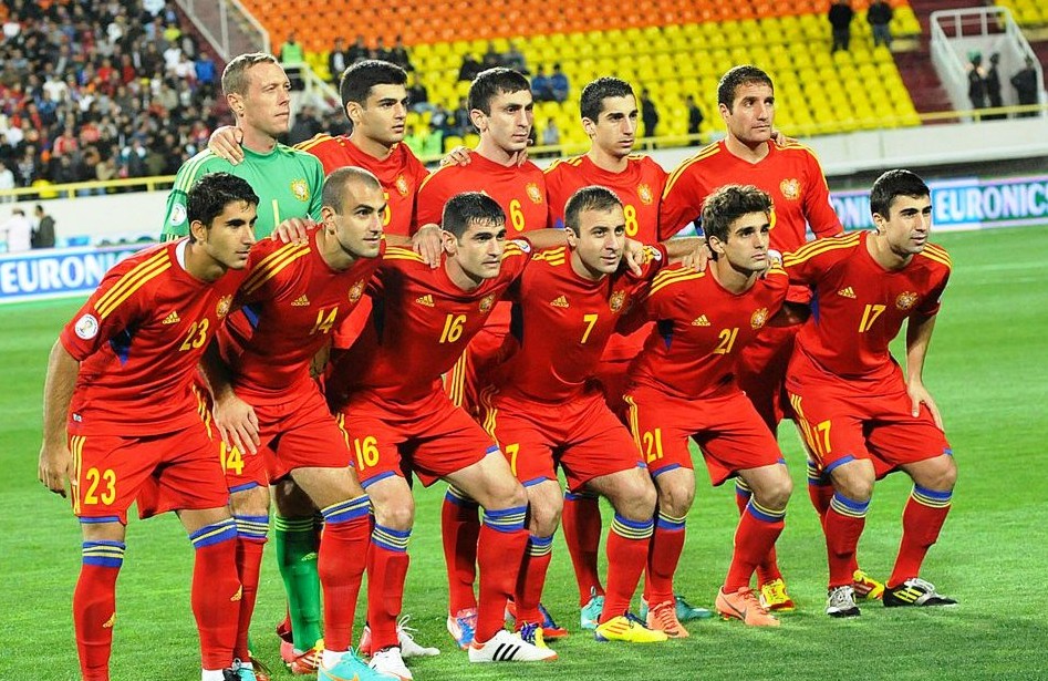 Armenian Football Team